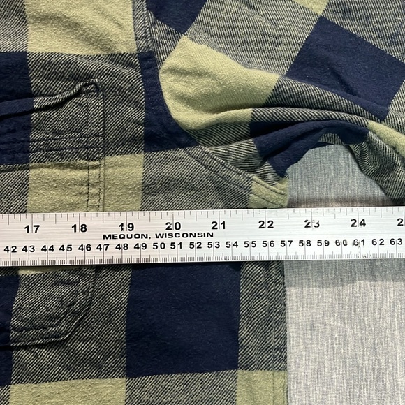Green and blue long sleeve shirt Old Navy size Large - Picture 6 of 14